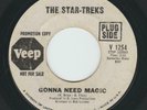 Northern Soul Original - Star Treks on VEEP Promo 1254 - Gonna Need Magic