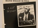 BLIND WILLIE MCTELL Last Session PRESTIGE BLUESVILLE OBC-517 1987 Remastered