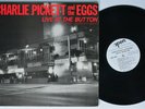 CHARLIE PICKETT & THE EGGS Live At The Button OPEN LP VG++ garage RARE