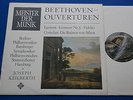 Keilberth Beethoven Overtures Germnan Telefunken Stereo b/g SMT 1085 NM