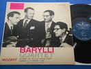 Barylli Quartet Mozart String Quartet & Quintet US Westminster XWN 18168 50s NM