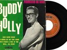 EP FRENCH BIEM  BUDDY HOLLY    BLUE SUEDE SHOES      FR 1964