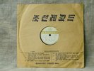 78 RPM NORTH KOREA - march and folk song - KOREAN GRAMOPHONE RECORDS ㄱ-40158