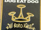 DOG EAT DOG All Boro Kings 1st press Roadrunner vinyl LP NYHC hardcore RR90201