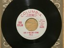 BOB DYLAN Like A Rolling Stone Part 1 & 2 Columbia White Label Promo 45 1965