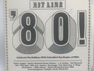 HIT LINE '80 2LP PROMO Compilation PINK FLOYD Toto JOURNEY Paul McCartney VG+