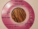 OTIS RUSH Homework/I Have To Laugh DUKE 356 PROMO R&B Blues 45