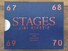 Jimi Hendrix Stages (4) Cassette Box Set with insert 