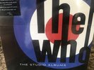 The Who The Studio Albums New LP Box Set Sealed