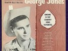 GEORGE JONES Sings (Debut) LP '57 MERCURY Mono MG 20306 Grand Ole Opry RARE VG