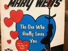 Mary Wells LP The One Who Really Loves You on Motown 605