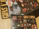 Guns N' Roses - Appetite For Destruction Vinyl. Limited Edition Stickers.