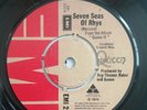 Queen, Seven Seas Of Rhye, Irish Pressing, typical Irish lunar surface.