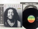 BOB MARLEY CHANCES ARE WEA P11079J Japan OBI VINYL LP