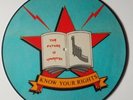 THE CLASH * KNOW YOUR RIGHTS * RECORD SLIPMAT PUNKROCK  NEW LIMITED TO 10 RARE