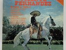Vicente Fernandez Caballo Prieto Azabache VG+ LP Record Vinyl 12” mariachi 1979