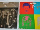 QUEEN (VG+/EX) 2 LP VINYL RECORD ALBUM LOT: THE GAME/HOT SPACE (ELEKTRA RELEASE)