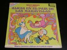 Alice In Wonderland-1980's US Walt Disney Spanish Version LP-SEALED