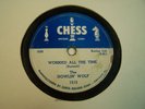 HOWLIN' WOLF Original 1952 78rpm on CHESS LABEL #1515 