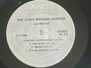 Joni Mitchell Rare AFRTS LP Don Juan's Reckless Daughter 1977 VG+