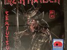 IRON MAIDEN Senjutsu 3 LP Walmart Exclusive Red & Black Marbled VINYL SEALED