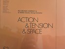 RARE JAZZ FUNK LIBRARY LP REX BROWN & WERSI STRINGS ACTION TENSION & SPACE OG