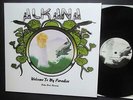 ALKANA, Welcome To My Paradise, Heavy Prog Monster, Acid Nightmare Vinyl LP, NEU