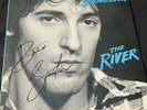 Bruce Springsteen signed  Rare The River Original 1980 Album