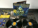 LP VINYL DOUBLE ALBUM IRON MAIDEN  LIVE AFTER DEATH  US 1ST PRESS EX/EX SUPER