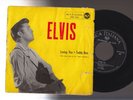 45 giri rare ELVIS PRESLEY loving you - teddy bear RCA ITA