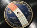 1912 EUGENE YSAYE SIGNED MENDELSSOHN VIOLIN CONCERTO E MINOR fin Columbia 36520