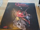 Queen - Rare Live (A Concert Through Space and Time) - Rare Bootleg Vinyl Red