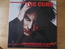 LP The Cure - Disintegration in leipzig ( vinyl record )