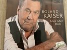 2 LP Picture Vinyl Roland Kaiser Alles ohne Dich