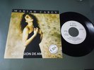 MARIAH CAREY UNA VISION DE AMOR mexico single 7 single promo mexican CBS