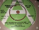 Jimmy Ruffin –1967 MOTOWN DEMO UK 7