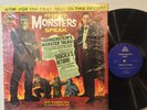 Famous Monsters Speak EX 1963 A.A. ORIG IN SHRINK Frankenstein Dracula Halloween
