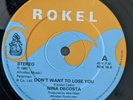 Nina DeCosta – Don't Want To Lose You – UK Lovers Rock 1980 Vinyl 12”