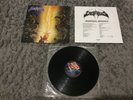 Detritus “Perpetual Defiance” Original 1990 U.K. vinyl Lp + Inner FLAG55