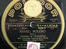 MAURICE RAVEL Conducts BOLERO Original 1930 Polydor B 21253-6 2x78 12