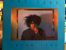 THE CURE LP , Japan 1986, EL TOPO 004, 1988, MADE ITALY, EX/EX