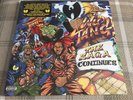 Wu-Tang Clan - The Saga Continues - Gatefold 2 LP Creased Sleeve - New & Sealed