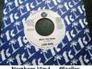 LEON WARE promo 'What's Your Name' NM + Cover ORIGINAL northern soul 45