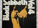 Black Sabbath Vol. 4 Vinyl LP Record Warner BS 2602 Gatefold Booklet 1972 EX-NM