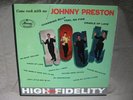 JOHNNY PRESTON   COME ROCK WITH ME LP (MONO)   RARE MINTY 1st PRESS ROCKABILLY