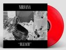 Nirvana Bleach 1LP Red Vinyl 2021 Sub Pop Reissue SP034 Limited Edition of 1000