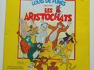 Rare Les aristochats Louis de Funes 33t walt Disney livre disque
