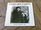LEONARD COHEN Dont touch that dial LP BBC 68