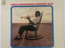 LOUIS ARMSTRONG-GREATEST HITS-SIGNED-COLUMBIA(MONO)CL 2638, NO COA, NM-