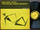 MILES DAVIS Relaxin' LP PRESTIGE PRLP 7129 NJ RVG MONO John Coltrane Red Garland